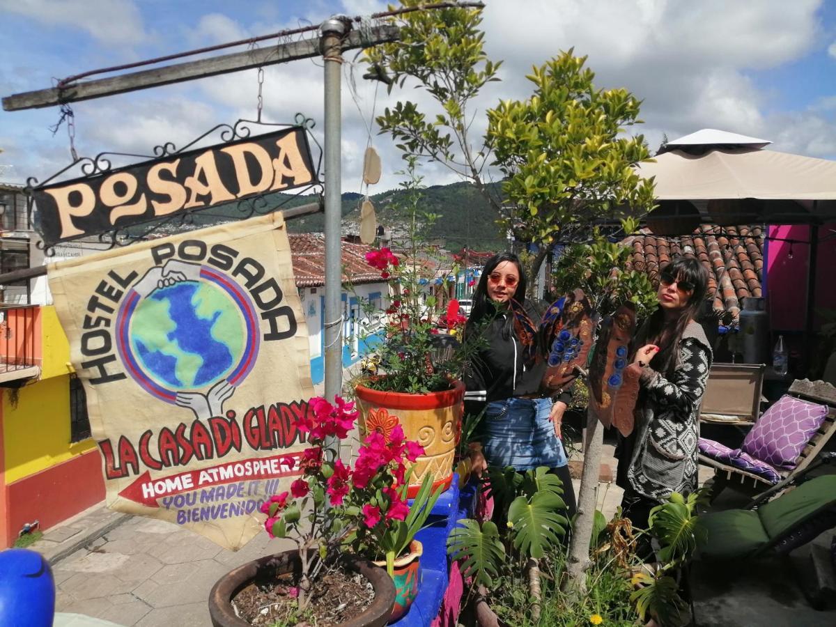 Casa Lothuz Spacio Cultural Y Disidente San Cristobal de las Casas Luaran gambar