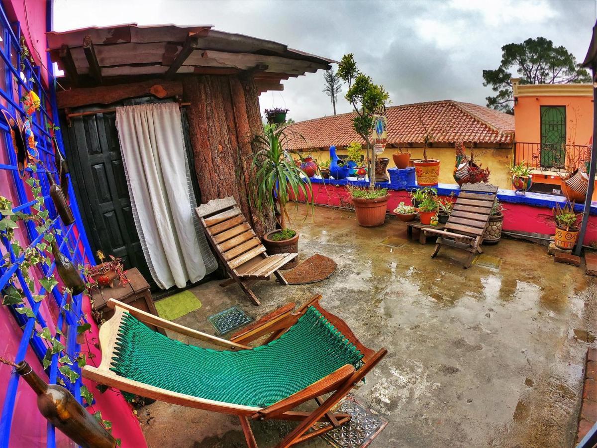 Casa Lothuz Spacio Cultural Y Disidente San Cristobal de las Casas Luaran gambar