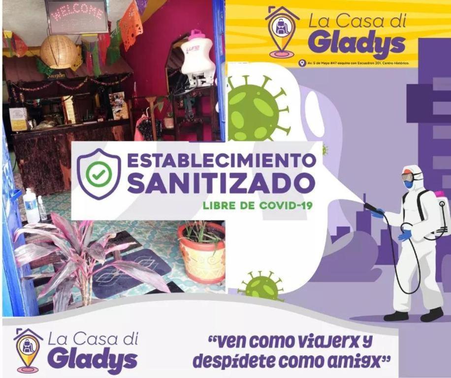 Casa Lothuz Spacio Cultural Y Disidente San Cristobal de las Casas Luaran gambar