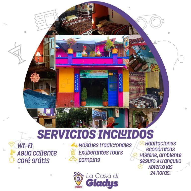 Casa Lothuz Spacio Cultural Y Disidente San Cristobal de las Casas Luaran gambar