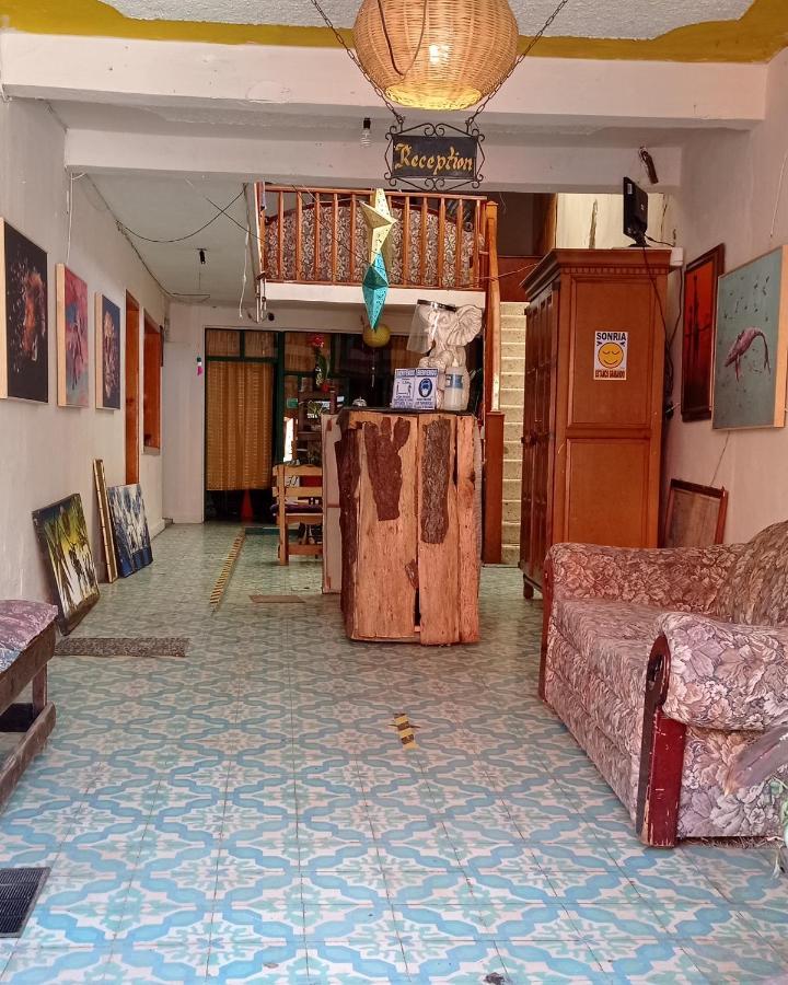 Casa Lothuz Spacio Cultural Y Disidente San Cristobal de las Casas Luaran gambar
